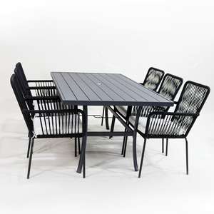 CH Factory-<b>Rattan</b> Outdoor <b>Furniture</b> Set with Adjustable <b>Cushions</b>, Durable and Comfortable for Gardens - Product Image 4