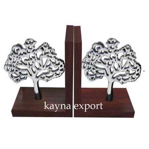 Serre-livres moderne de luxe fantaisie unique décoratif étagère sculpture serre-livres pour la décoration de la sculpture de table serre-livres - Product Image 2
