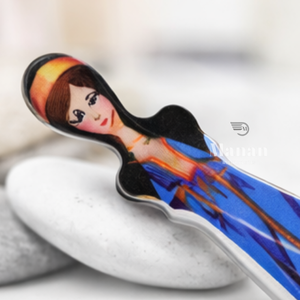 Pinzas Profesionales de Acero Inoxidable de Primera Calidad para Cejas, Inclinadas, Duraderas, de Precisión, Herramienta de Belleza para Depilación, con Diseño de Dibujos Animados - Product Image 4