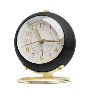 High End Quality Modernist Metal Battery Operated Eco-friendly Table <b>Clocks</b> Convey a Sense Professionalism Placed Office Desks - Product Image 2