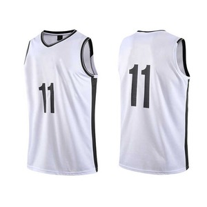 Service OEM Logo personnalisé maillot de basket-ball hommes été respirant antibactérien grande taille séchage rapide 100% polyester chemises vente - Product Image 1