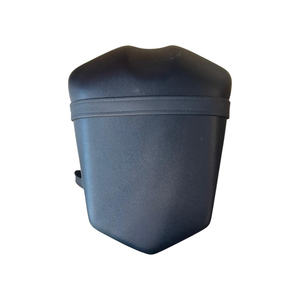 Siège passager d'origine Yamaha FZ1 Fazer 1000 2006-2009, siège de moto en plastique avec dossier 2D1247500200 - Product Image 1