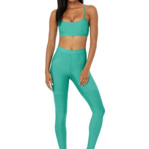 Venta caliente Mujeres Yoga Set Ropa informal Nuevo diseño Adultos Tamaños Último diseño Transpirable Precio barato Por encargo Mujeres Yoga Set - Product Image 6
