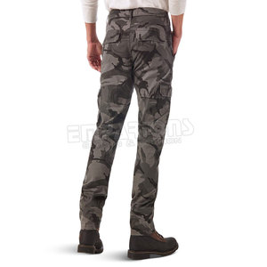 กางเกง Jogger สำหรับผู้ชาย,กางเกงผ้าฝ้ายไม่มีลายสำหรับใส่เล่นกีฬาน้ำหนักเบา - Product Image 2
