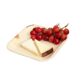 แผ่น Areca สี่เหลี่ยมแบบใช้แล้วทิ้งราคาประหยัด10 "/9"/8 "/7"/6 "/5"/4 "สำหรับงานคริสต์มาสวันเกิดการเดินทาง Diwali บาร์ - Product Image 3