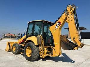 Retroexcavadora de Construcción CAT420F Usada con Ruedas Grandes, Equipo de Acuicultura, Precio Bajo en EE. UU. - Product Image 3