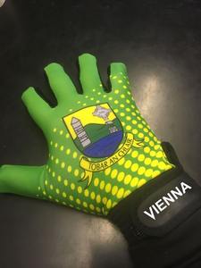 Gants de football gaélique sans sangle de qualité supérieure, avec poignées antidérapantes en latex allemand léger et sangle réglable personnalisée - Product Image 6