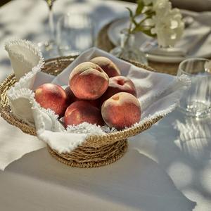 Cuenco con patas de algas marinas, vajilla Natural, decoración de presentación de comida, productos vietnamitas al por mayor ecológicos - Product Image 6