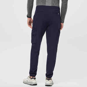 Wholesale manufacturer Medical Suit Pocket Nursing <b>Overall</b> Scrub <b>Men</b> Doctor Uniform Sets Medical Scrubs Suits <b>for</b> <b>Men</b> Male - Product Image 3