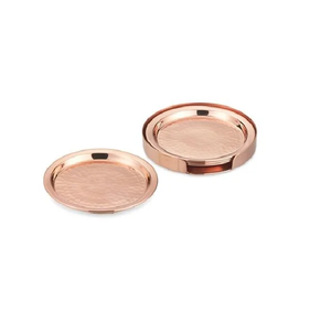 Modern Design Copper Metal <b>Coasters</b> for Dinning <b>Table</b> <b>Table</b> Top With Elegant Finished Copper <b>Coaster</b> in Wholesale Prices - Product Image 6