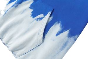 Sudadera con capucha de ropa informal con estampado de lavado ácido Vintage Unisex de la mejor calidad para hombre, venta al por mayor para invierno 2026 - Product Image 3