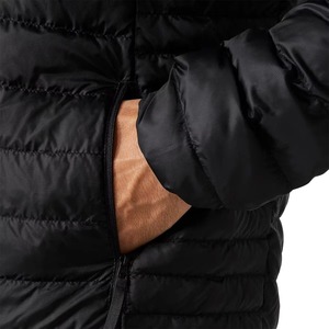 Premium Lightweight <b>Men's</b> Two-Tone Puffer Jacket <b>Top</b> Selling Formal Winter Quilted Coat with Custom Color Options Canvas Fabric - Product Image 5