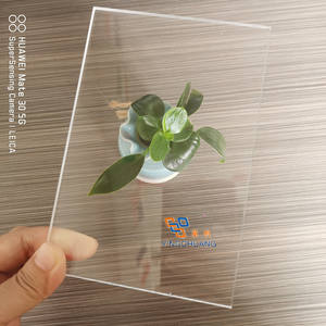 Hoja acrílica extruida recubierta antivaho Yingchuang (PMMA) para puertas de exhibición refrigeradas ambientes húmedos 1,5-50mm de espesor - Product Image 2