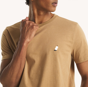 Meilleure vente T-shirts décontractés surdimensionnés tendance pour hommes 100% coton chaud en vrac fabricant personnalisable tricoté en gros OEM/ODM - Product Image 5