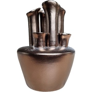 Latón Acabado antiguo Calidad superior Metal Hecho Antiguo Diseñador de lujo Florero Hotel y restaurante Suministros de decoración de mesa - Product Image 1