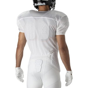 Maillot de football américain personnalisé Vêtements de sport respirants Ensemble d'uniformes de football de gros - Product Image 6