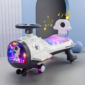 Monopattino per Bambini Divertente e Sicuro con Design a Capsula Spaziale in Plastica, Regalo per l'Equilibrio - Product Image 4