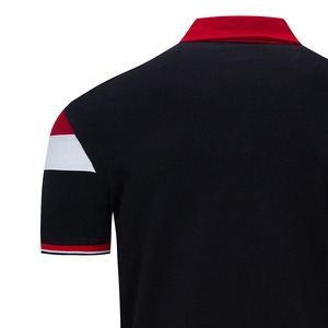 Camiseta de punto transpirable de secado rápido de 100% algodón para hombre, el mejor diseño para polo con logotipo personalizado OEM Digital personalizado - Product Image 6