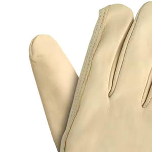 Gants de travail en cuir Hommes Femmes Heavy Duty Utility Work Gants de jardinage Thorn Proof Design Garden Construction - Product Image 5