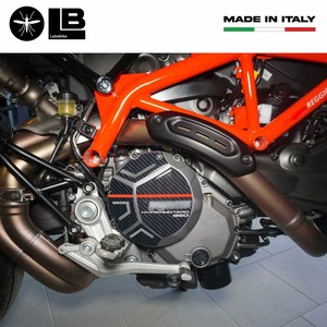 Adesivi Protettivi 3D per Carter Motore Ducati Hypermotard 950 SP 2019-25, Tamponi Serbatoio Moto Compatibili con Modelli 2019-25 - Product Image 4