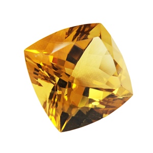 เบาะปรับเทียบรูปคุณภาพสูงสีเหลืองธรรมชาติซิทรินหลวมพลอยตัดพลอยสําหรับใช้การผลิตเครื่องประดับอัญมณี - Product Image 2