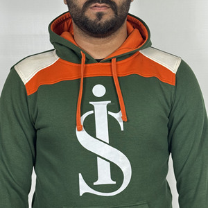 Vente chaude couleur personnalisée à manches longues hommes sweats à capuche Logo personnalisé hommes pull à capuche pour l'hiver porter des sweats à capuche de base - Product Image 5