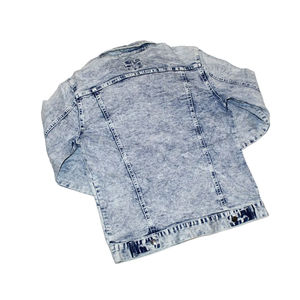 Chaqueta Vaquera Informal de Diseño Personalizado para Mujer con Detalle de Botones, Larga, Transpirable, 100% Algodón para Invierno, MOQ Bajo, Alta Calidad - Product Image 5