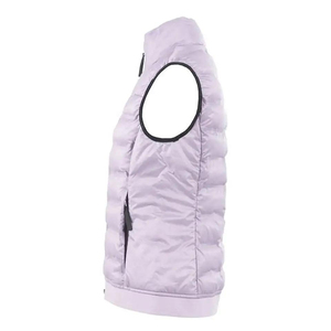 Chaleco acolchado a prueba de viento para mujer, chaqueta sin mangas con capucha, chaleco acolchado para mujer - Product Image 2