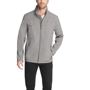 2026 <b>Lightweight</b> Fashion <b>Men's</b> Softshell <b>Jacket</b> Winter Wholesale High Quality Waterproof Stand Collar Breathable - Product Image 2