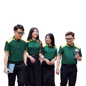 Camiseta Unisex Personalizada con Logotipo, de Poliéster/Algodón/Spandex, para Uniforme de Empresa, Vietnam ODM, Ropa de Trabajo de Manga Corta - Product Image 4