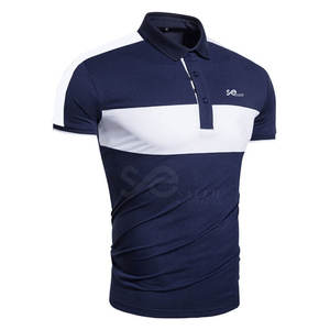 Chemise à manches courtes pour homme, design unique, polyester/coton, couleur unie, respirante, séchage rapide - Product Image 6