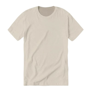Camiseta Esencial de Algodón Lisa para Hombre, Textura Suave, Venta al por Mayor, Marca Privada - Product Image 2