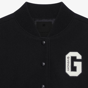 แจ็คเก็ตวาร์ซิตี้ผู้หญิงผ้าฝ้ายพิมพ์ลายระบายอากาศได้ดี คุณภาพเยี่ยม ปรับแต่งได้  แบบครอปสั้น  ผ้าขนสัตว์แท้ สำหรับฤดูหนาว - Product Image 6