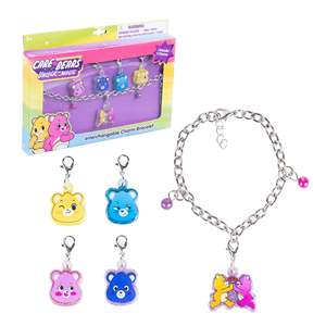 Bracelet Ours Personnalisable OEM/ODM avec 5 Breloques Interchangeables – Prix Direct Usine pour Bijoux Fantaisie et Bracelets à Breloques Tendance - Product Image 2