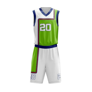 Custom Logo Basketball Uniforms High Quality Breathable Quick-Dry 100% Polyester Sleeveless Sportswear New Design OEM Printed - Product Image 2
