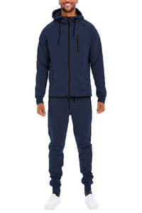 Survêtement de sport à capuche coupe ajustée, nouvelle conception, qualité supérieure, prix bas, pour l'hiver, personnalisable, idéal pour le jogging et la course à pied - Product Image 5