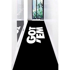 Tapis imprimé - Design moderne, cadeau parfait pour la décoration de la maison, tapis fin non tissé - Product Image 3