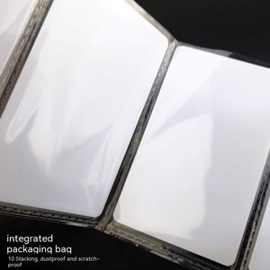 ASIALI CUID + T5577 PVC kartu pintar frekuensi ganda RFID & ID IC dapat ditulis ulang untuk kontrol akses & sistem keamanan lift - Product Image 5