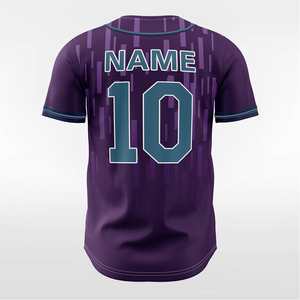 <b>Baseball</b> Jersey Fleece Men's Eco-friendly & Printed - Wholesale Manufacturer - Product Image 4