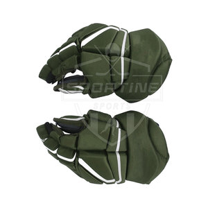 Gants de hockey sur glace en cuir de haute qualité nouveauté avec poignées Service OEM SH-IHG-017 de HOCKEY SPORTINE antidérapant - Product Image 5