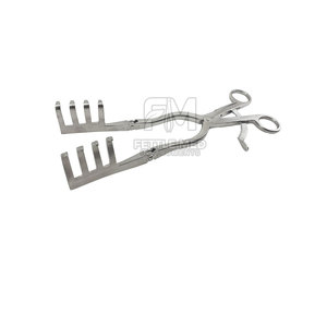 Retractor Quirúrgico Manual de Acero Inoxidable de Alta Calidad, Tipo Milligan, para Uso en Cirugía General, con Certificación CE - Product Image 3