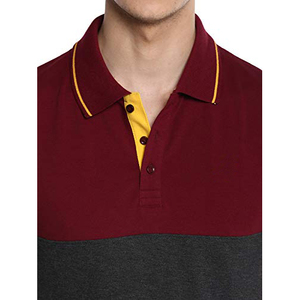 Le Pakistan a fait votre propre conception de logo hommes polos meilleure qualité respirant polos dernière conception en gros polos - Product Image 5