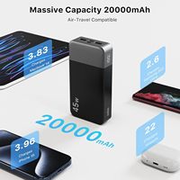 Power Bank NOBIS 45W Pengisian Cepat 20000mAh, Layar Digital, Penjualan Terlaris di Kanada, Grosir, Agen Resmi