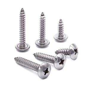 Top Sale Round Head Wood Screw with Hex Drive <b>Fasten</b> Metal Machine Screw Ready for Export Metric Measurement System Made Vietnam - Product Image 1