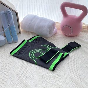 Lot de 2 protège-coudes pour gaucher, pour le sport, avec compression antidérapante, 100% coton, fermeture à lacets, utilisation hivernale - Product Image 3