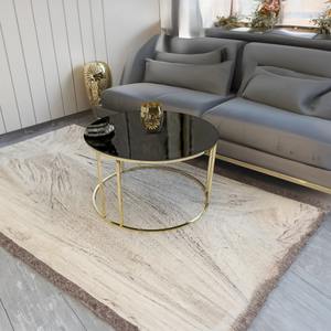 Table d'affichage en marbre noir Table basse ronde Modèle Meubles de luxe Table basse de style contemporain Vente en gros - Product Image 6