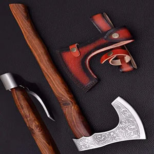 Fabricante de Hachas de Alta Calidad, Serie de Hachas con Mango de Madera y Cubierta Protectora - Product Image 4
