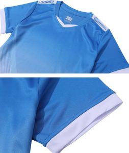 Camiseta de Fútbol Distintiva para Hombre, Uniforme de Fútbol al por Mayor, Colores Personalizados, Ligera, Transpirable, Diseño Prestigioso - Product Image 3
