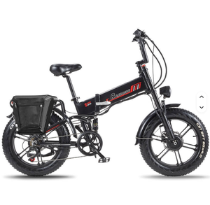 Vélo de route électrique pliable Quality Hummer Pro 23AH 2000W avec pneus larges, double moteur 1000W, transmission Shimano, pédale amovible - Product Image 2