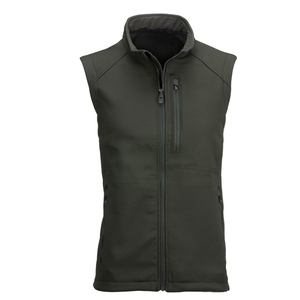 Chaleco de caparazón blando ultrasilencioso, protección DWR a prueba de viento, repelente al agua, resistente con cremallera, chaleco de camuflaje para caza para hombre - Product Image 6